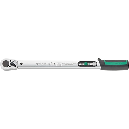 Stahlwille Tools MANOSKOP torque wrench ratchet No.721/15 QUICK 30-150 Nm sq drive 1/2 50204015